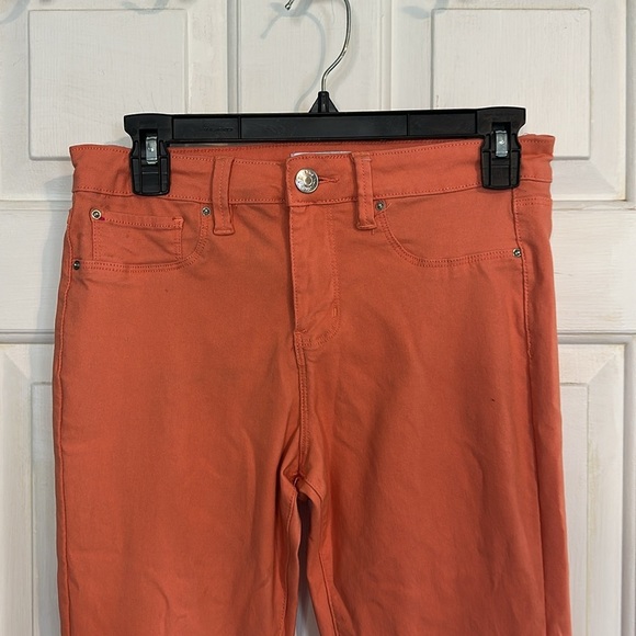 YMI Orange Jeggings size medium women’s - Picture 3 of 5